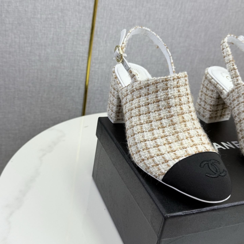 Ch**el heeled shoes